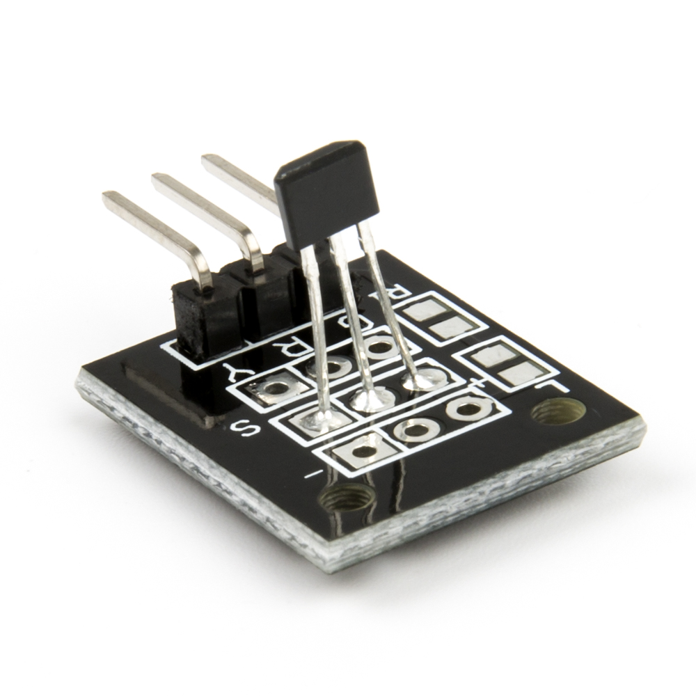 Модуль аналогового датчика Холла KY-047